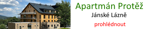 Apartmán Protěž Jánské Lázně